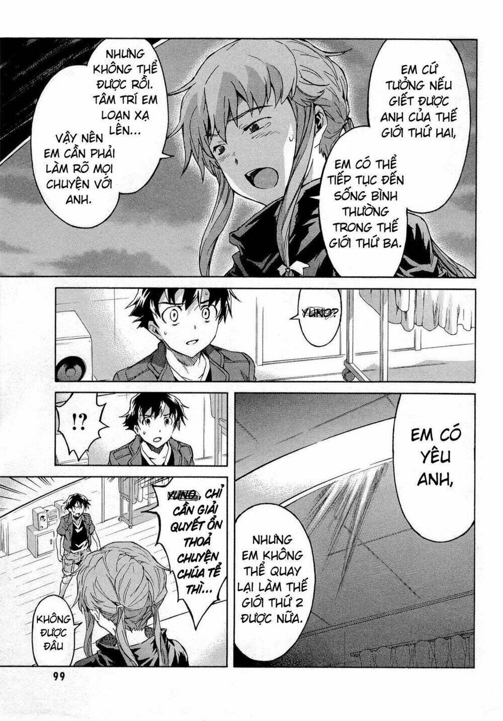 nhật kí tương lai chapter 57 13