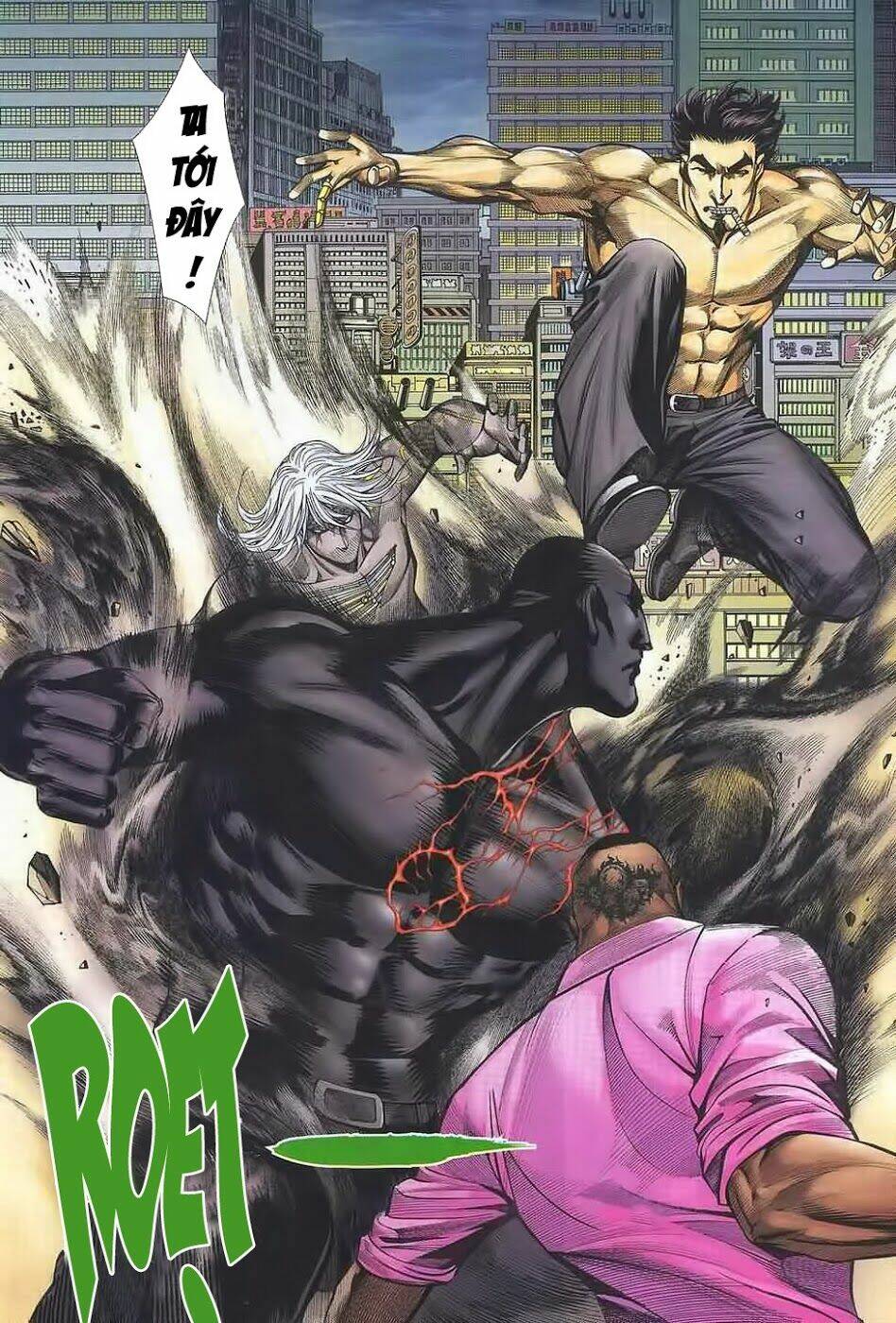 sát đạo hành giả chapter 186 22
