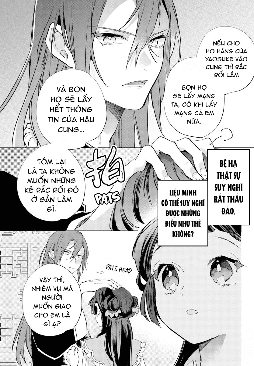 vào ngày sinh nhật thứ 13 tôi trở thành hoàng hậu chapter 18 4