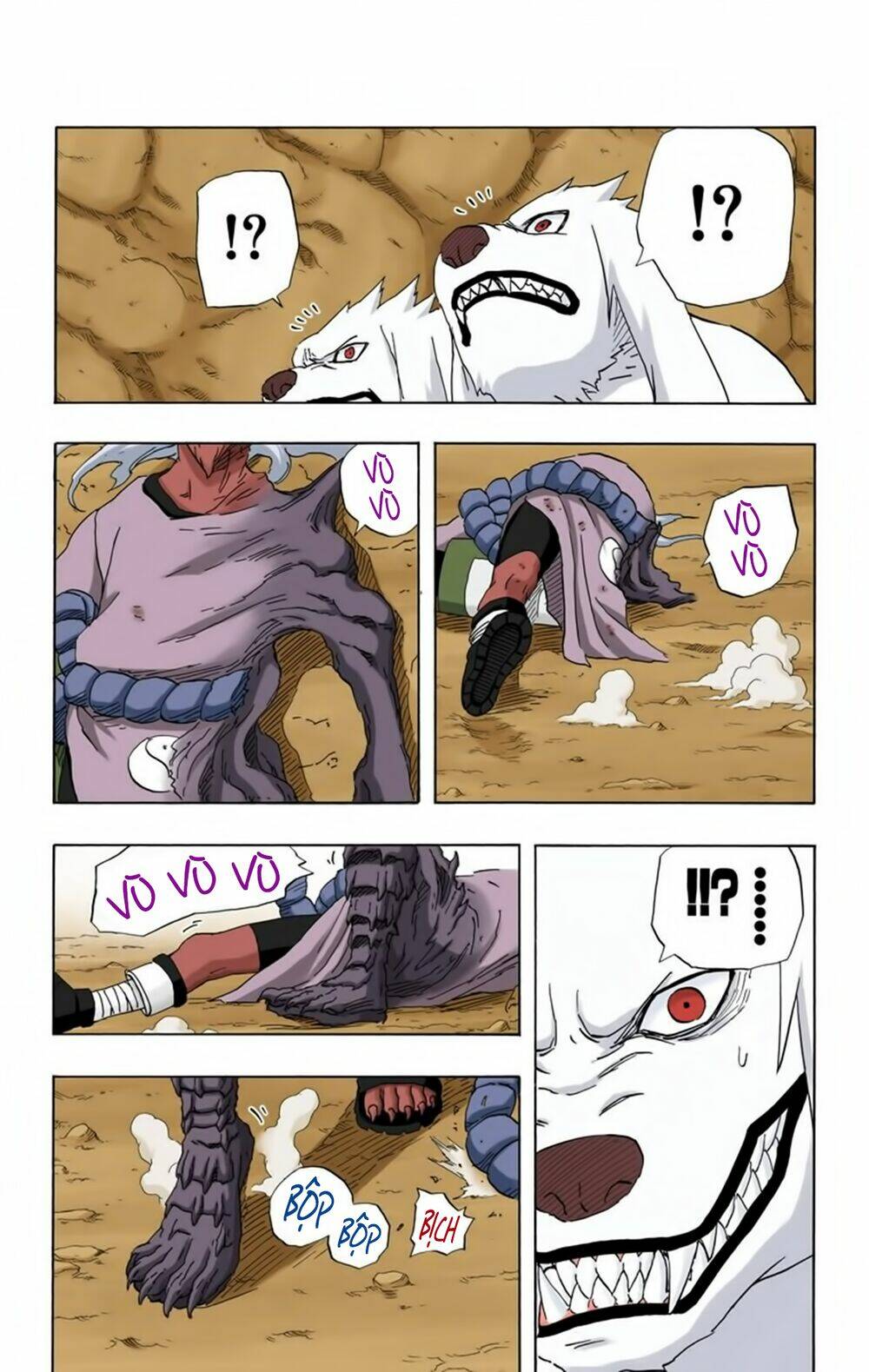 cửu vĩ hồ ly màu chapter 204 4