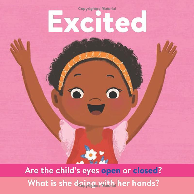 Sách ngoại văn: My First Brain Quest - Feelings - A Question-and-Answer Book