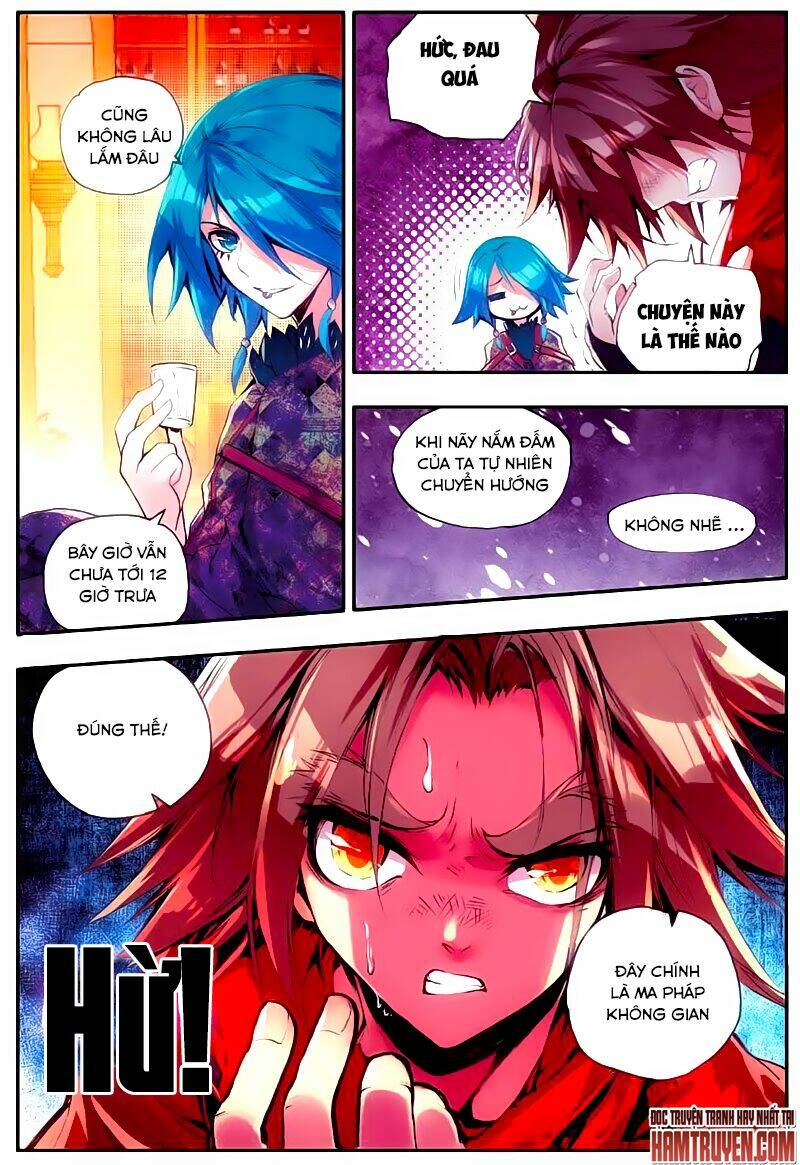 xích hoàng truyền kỳ chapter 23 16