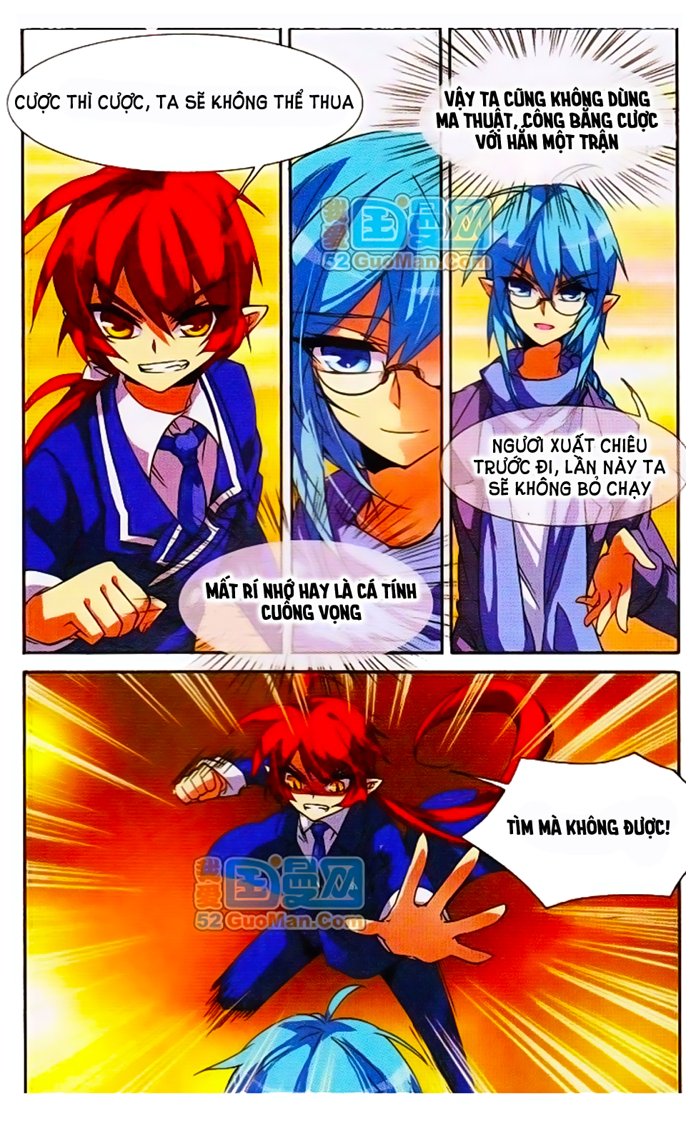 tam nhãn hao thiên lục chapter 60 7