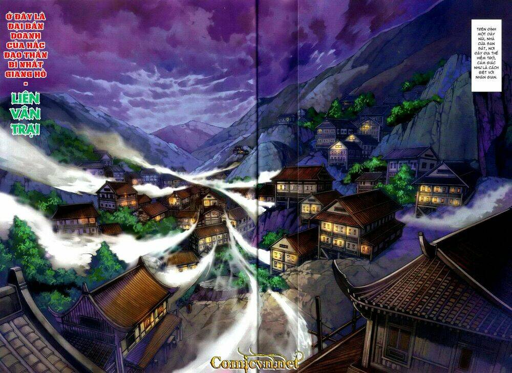 ôn thuỵ an quần hiệp truyện chapter 54 11