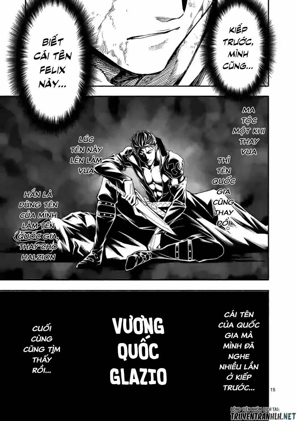 sau khi tái sinh, tôi đã trở thành người mạnh nhất để cứu tất cả mọi người chapter 15 17