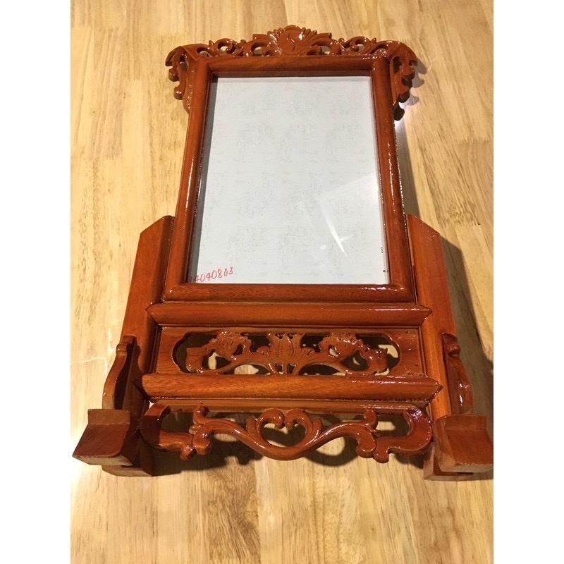 KHUNG ẢNH thờ gỗ hương 100%