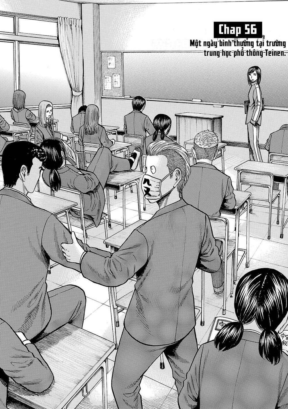 anh chàng yakuza và cô nàng siêu năng lực chapter 56 2