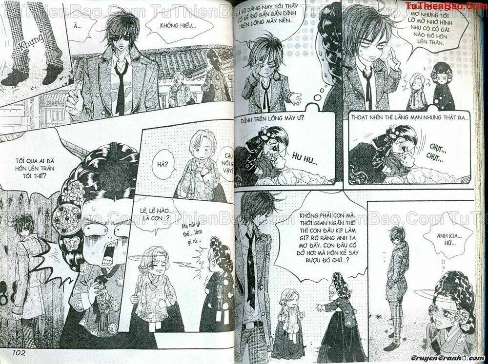 goong - [ hoàng cung ] chapter 20 49