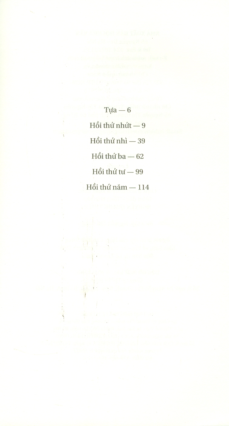 Tục ca lệ - Alain-René Lesage, Nguyễn Văn Vĩnh diễn quốc-âm