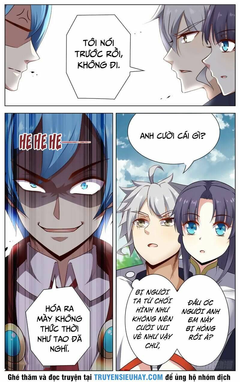 thiên tỉnh chi lộ chapter 39 8