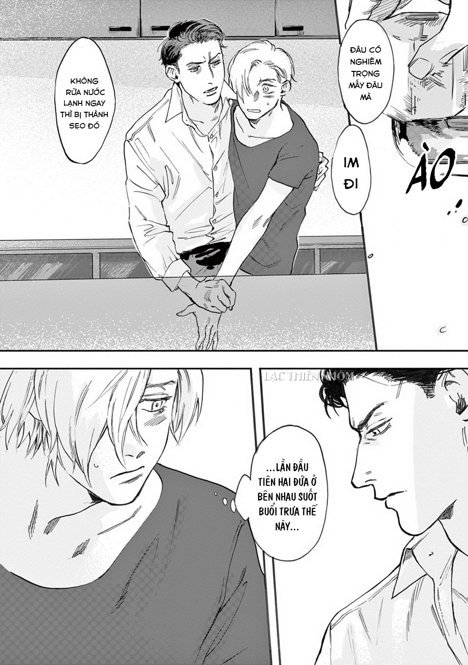 làm gì đó sai trái đi chapter 3 31