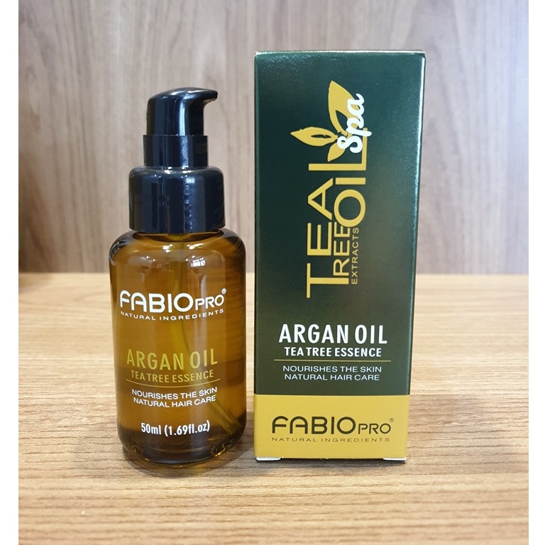 TINH DẦU DƯỠNG ARGAN OIL FABIO 50ml