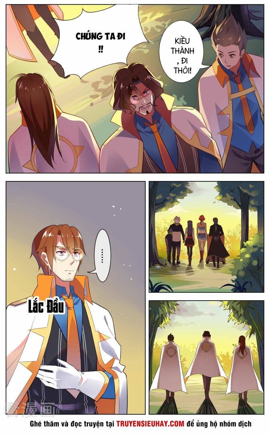 thiên tỉnh chi lộ chapter 106 6