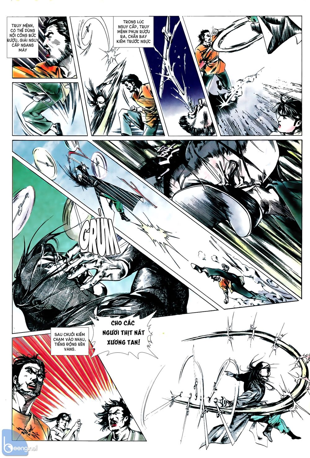 đao kiếm tiếu chapter 5 14