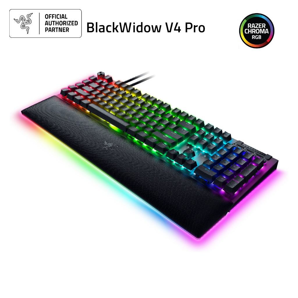 Bàn phím cơ Razer BlackWidow V4 Pro - Hàng chính hãng