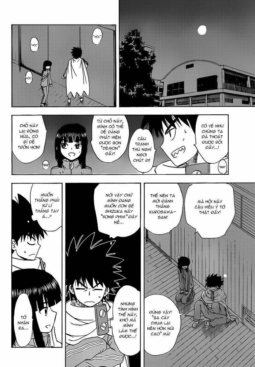 hajimete no aku (caf) chapter 138 16
