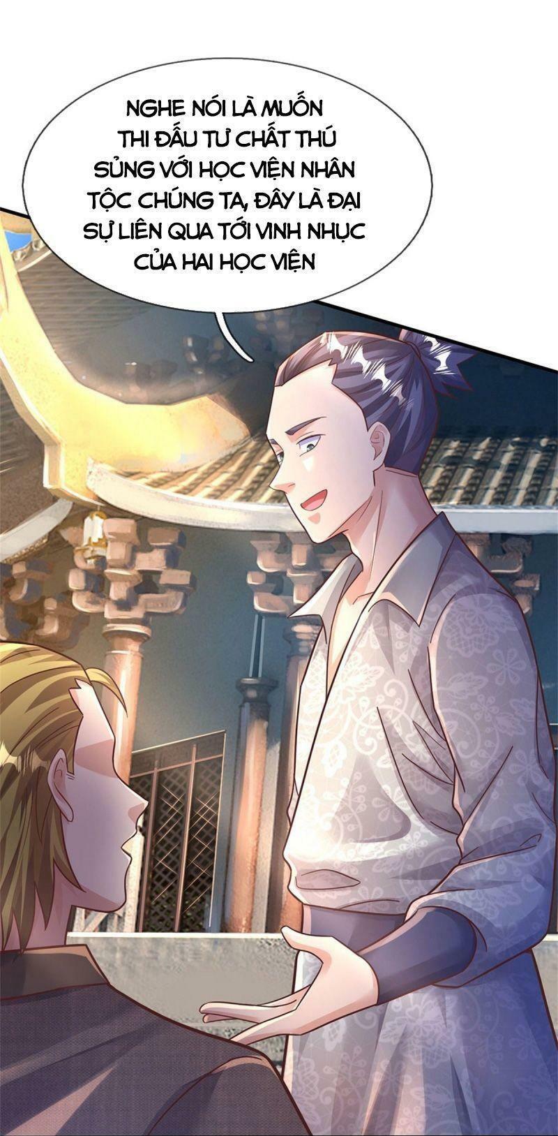 thuộc tính của ta đều tăng vào sức mạnh chapter 42 19