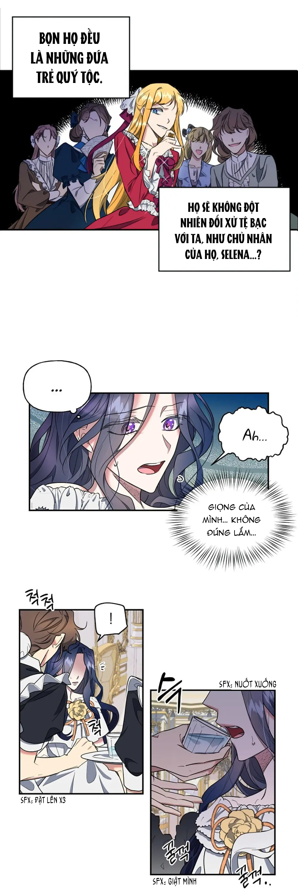 nàng công chúa trở thành vật hiến tế chapter 2 20