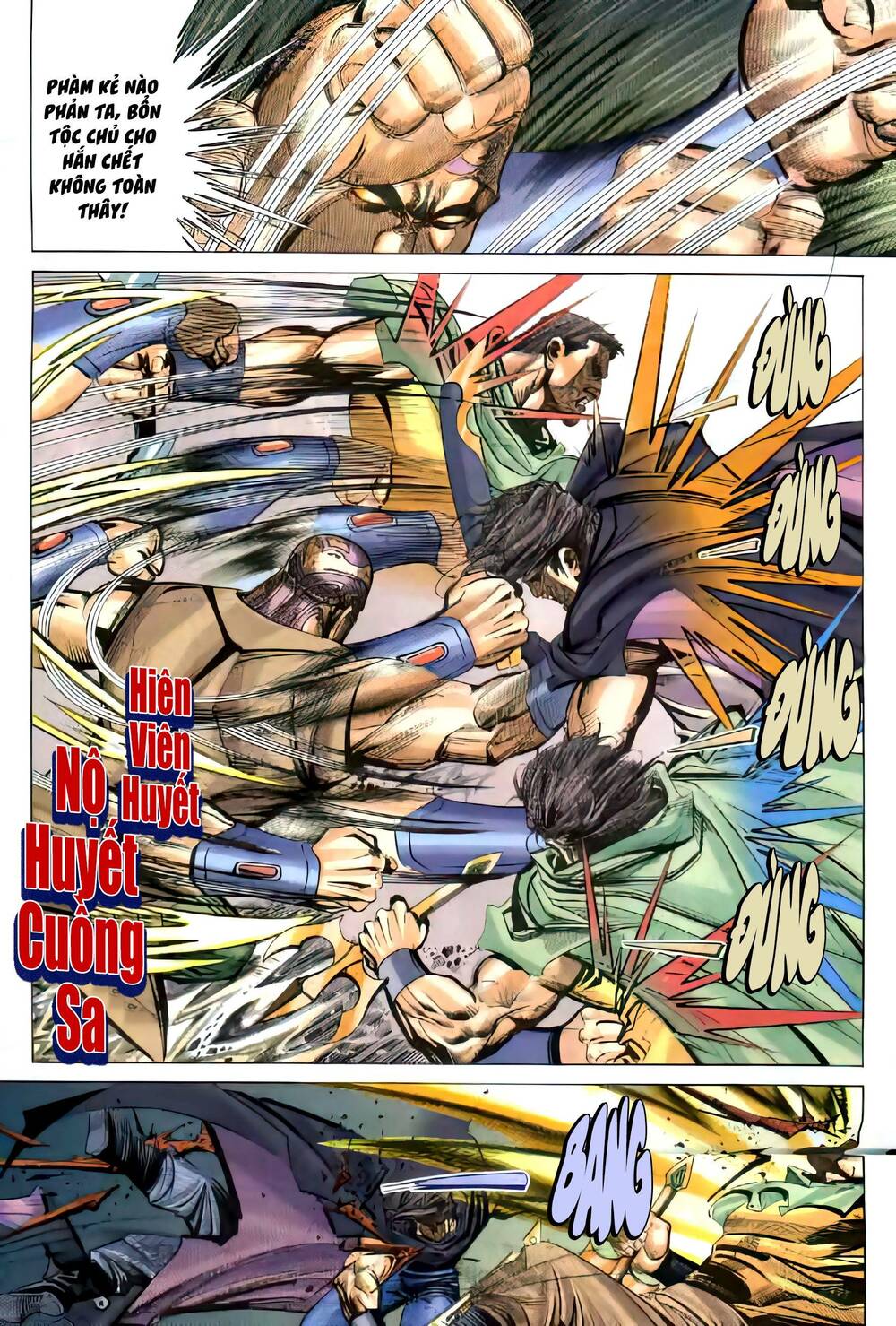 bá đao chapter 257 8