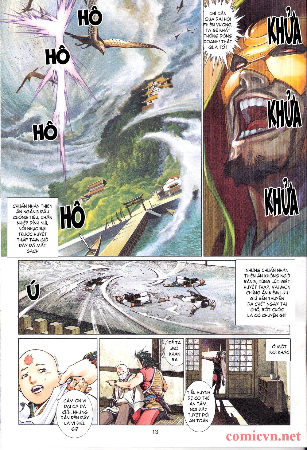 phong vân chapter 546 13