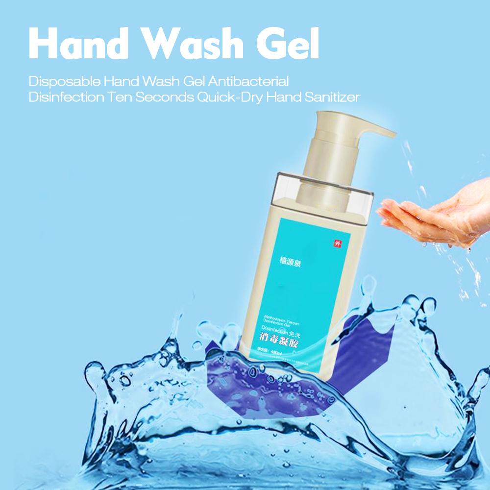 Gel rửa tay dùng một lần, kháng khuẩn. Nước rửa tay khô, 480ML