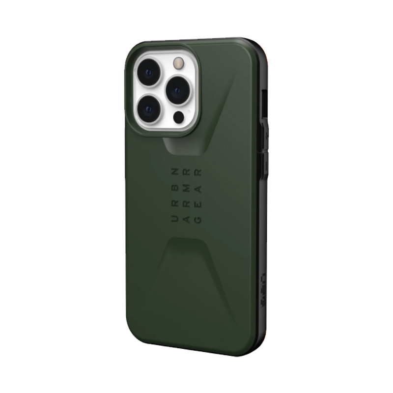 Ốp Lưng dành cho iPhone 13 Pro/13 Pro Max UAG Civilian hỗ trợ sạc Magnetic Series - Hàng Chính Hãng