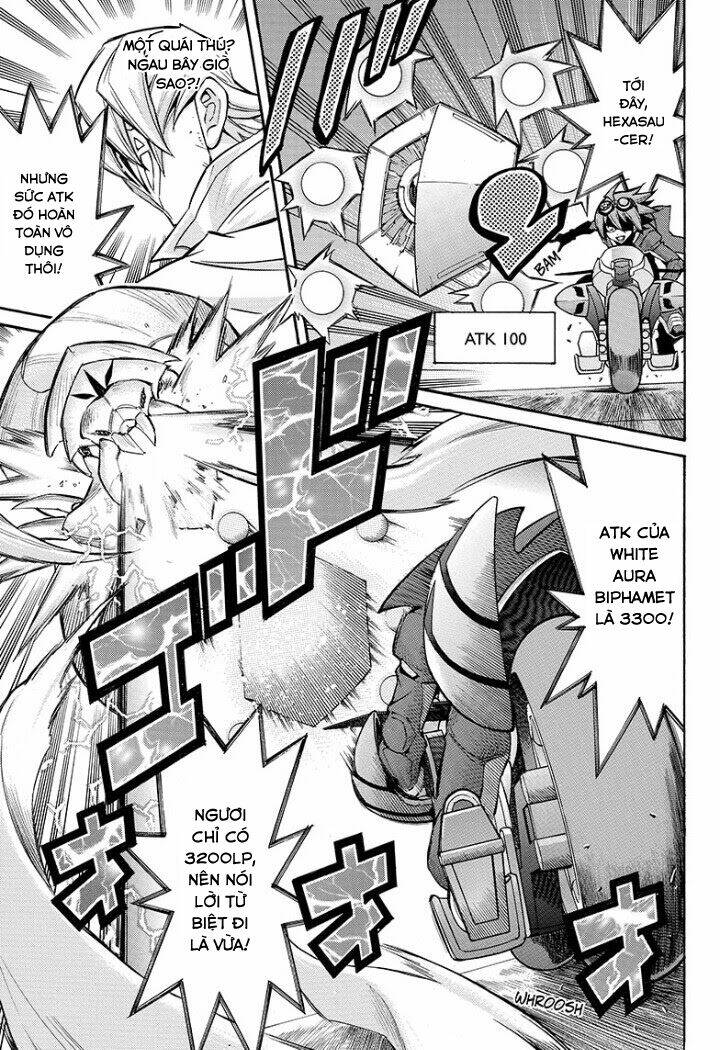 vua trò chơi solid vision chapter 21 20