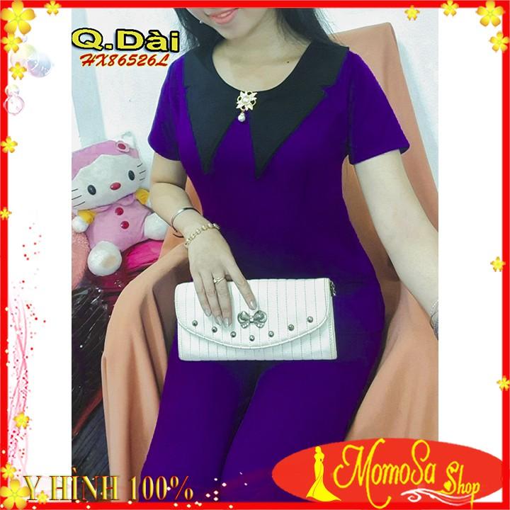 Đồ Bộ Nữ Mặc Nhà Thun Cát Hàn Có Size Lớn Hình Chụp Thật 100% Chính Chủ.