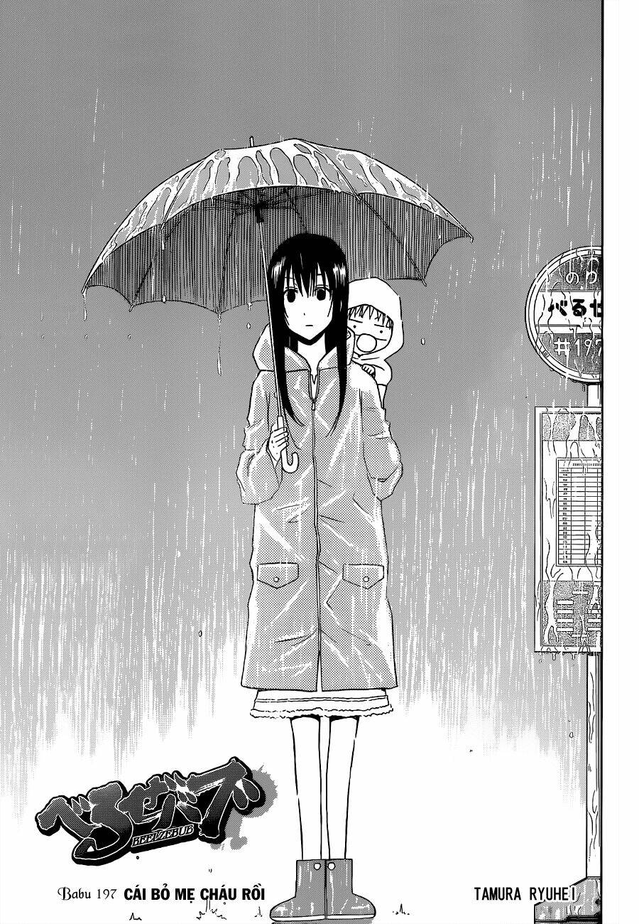 beelzebub - vua quỷ chapter 197 2