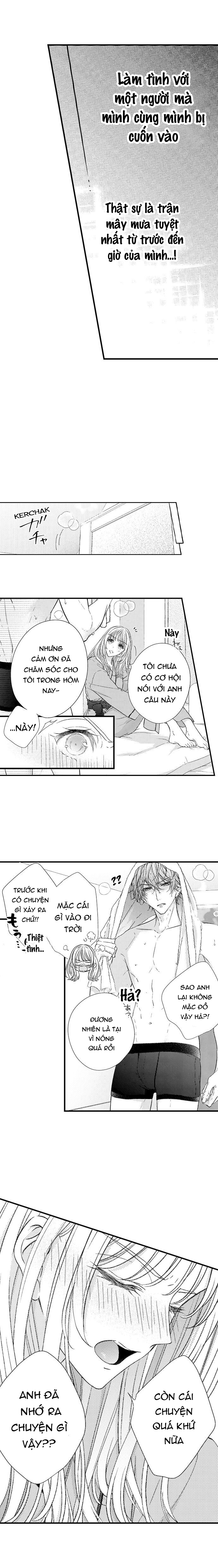 định mệnh thú vị: alpha và omega chapter 11.1 6