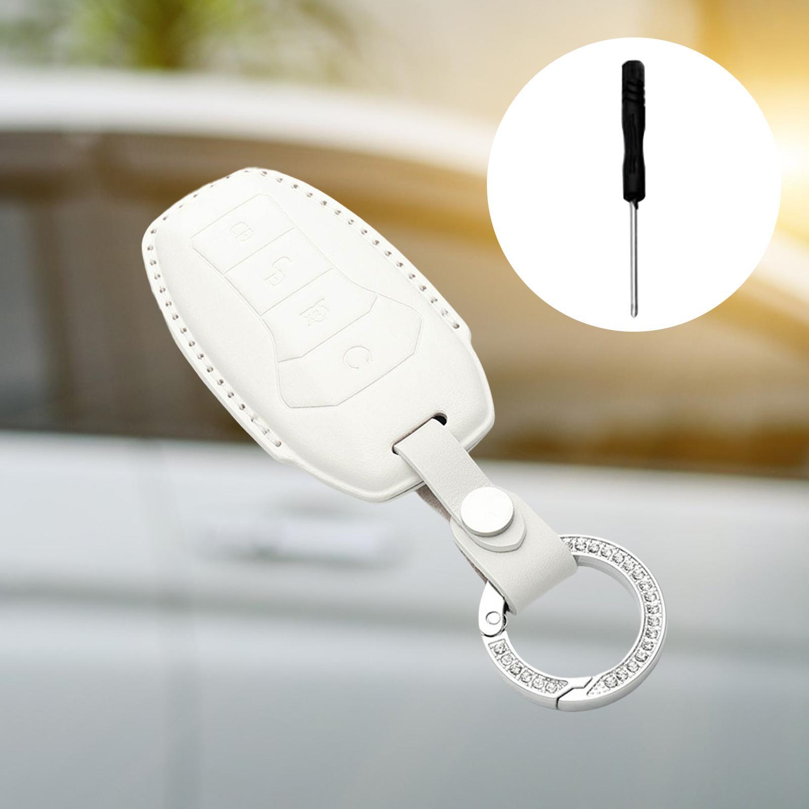 Auto Key Fob Cover Key Holder Remote Key Shell Case for Han EV Atto 3 Accessories