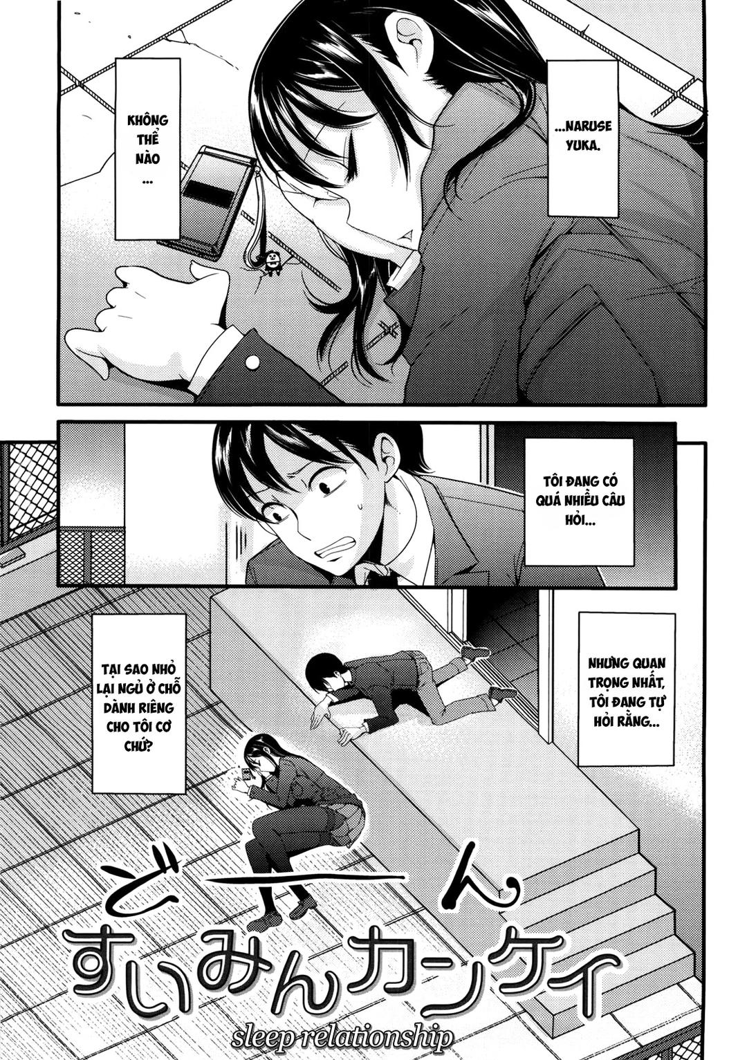 gặp cô nàng ngủ say trên sân thượng chapter 1 1