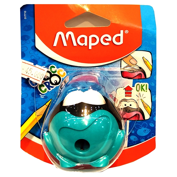 Chuốt Chì Maped Croc Croc - Vĩ 1 Cái - Xanh Dương