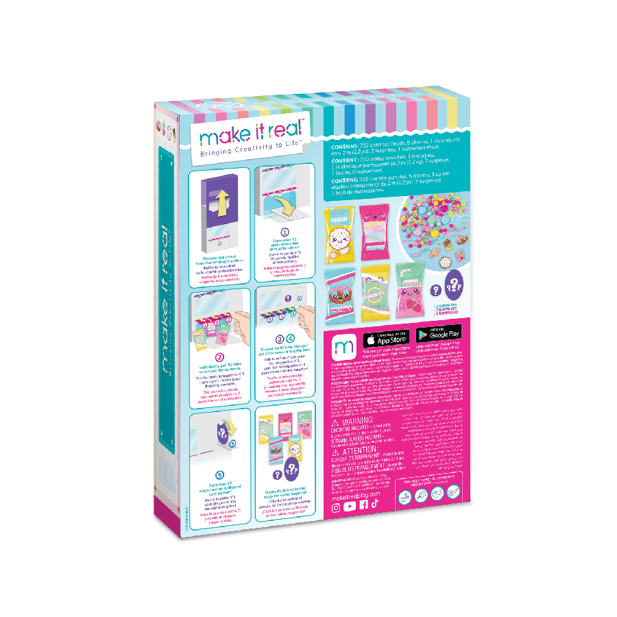 Đồ Chơi Bộ Sưu Tập Trang Sức Mô Phỏng Máy Bán Hàng Tự Động MAKE IT REAL 1709MIR