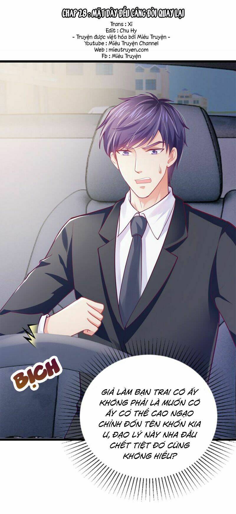 thú cưng độc quyền của boss chapter 28 1