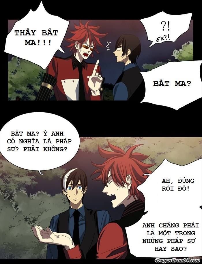 si mun - người giao tiếp với linh hồn chapter 6 11