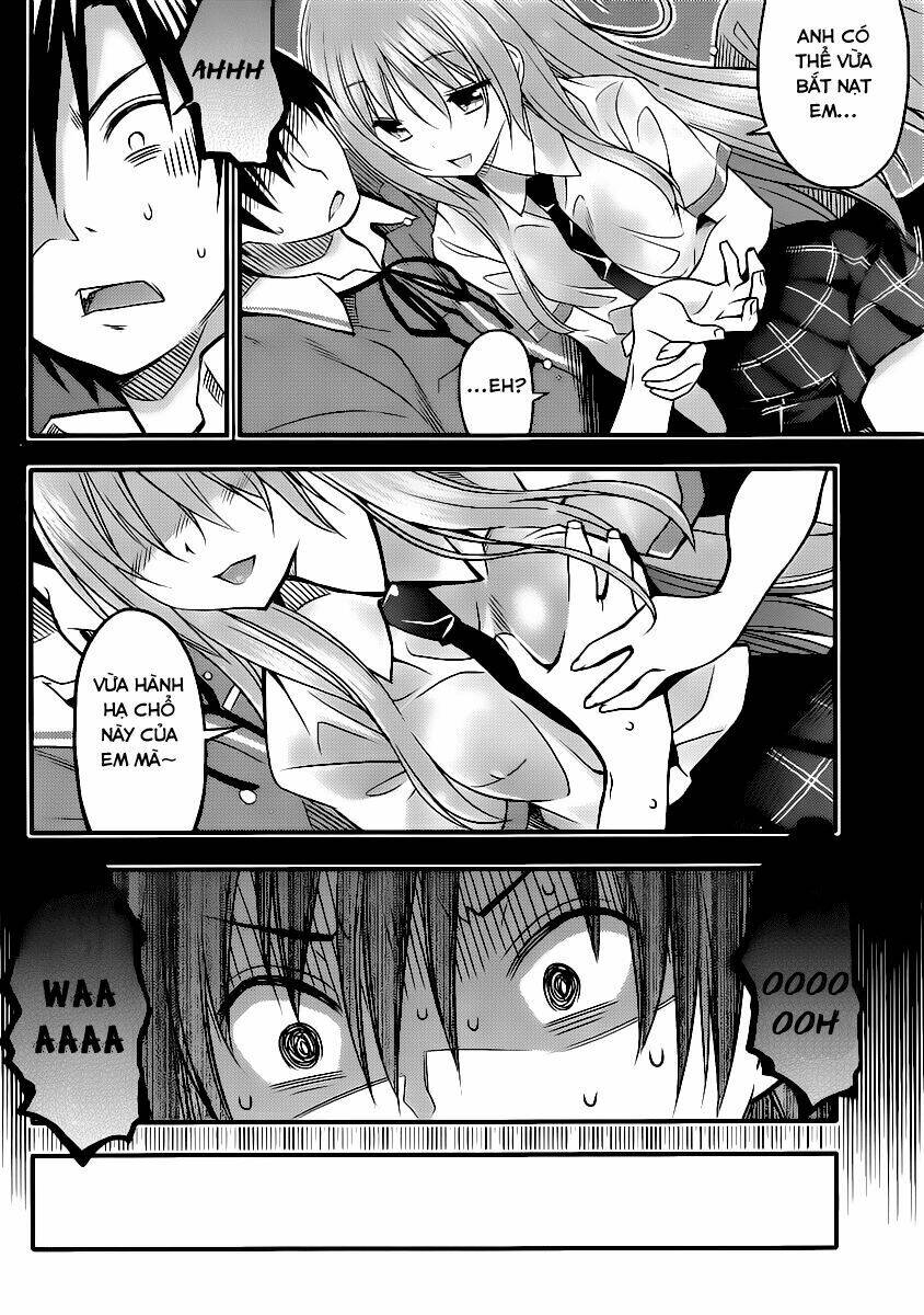 ore no kanojo to osananajimi ga shuraba sugiru chapter 4 5