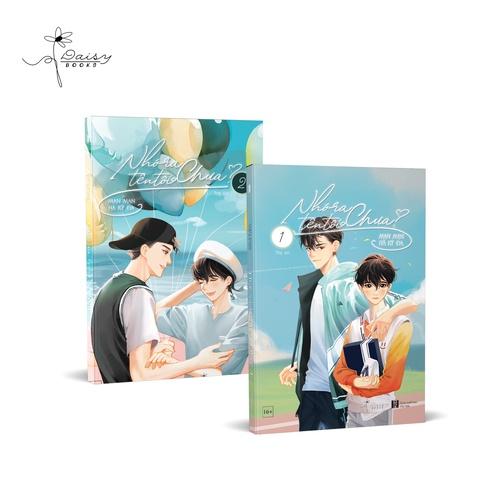 Combo 2 Cuốn sách: Bộ Truyện Đam Mỹ Hấp Dẫn Về Học Đường - Nhớ Ra Tên Tôi Chưa