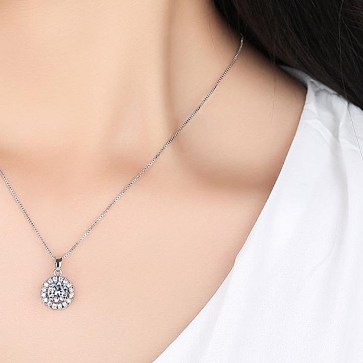 Bộ trang sức 3 món nạm đá zircon BHB141