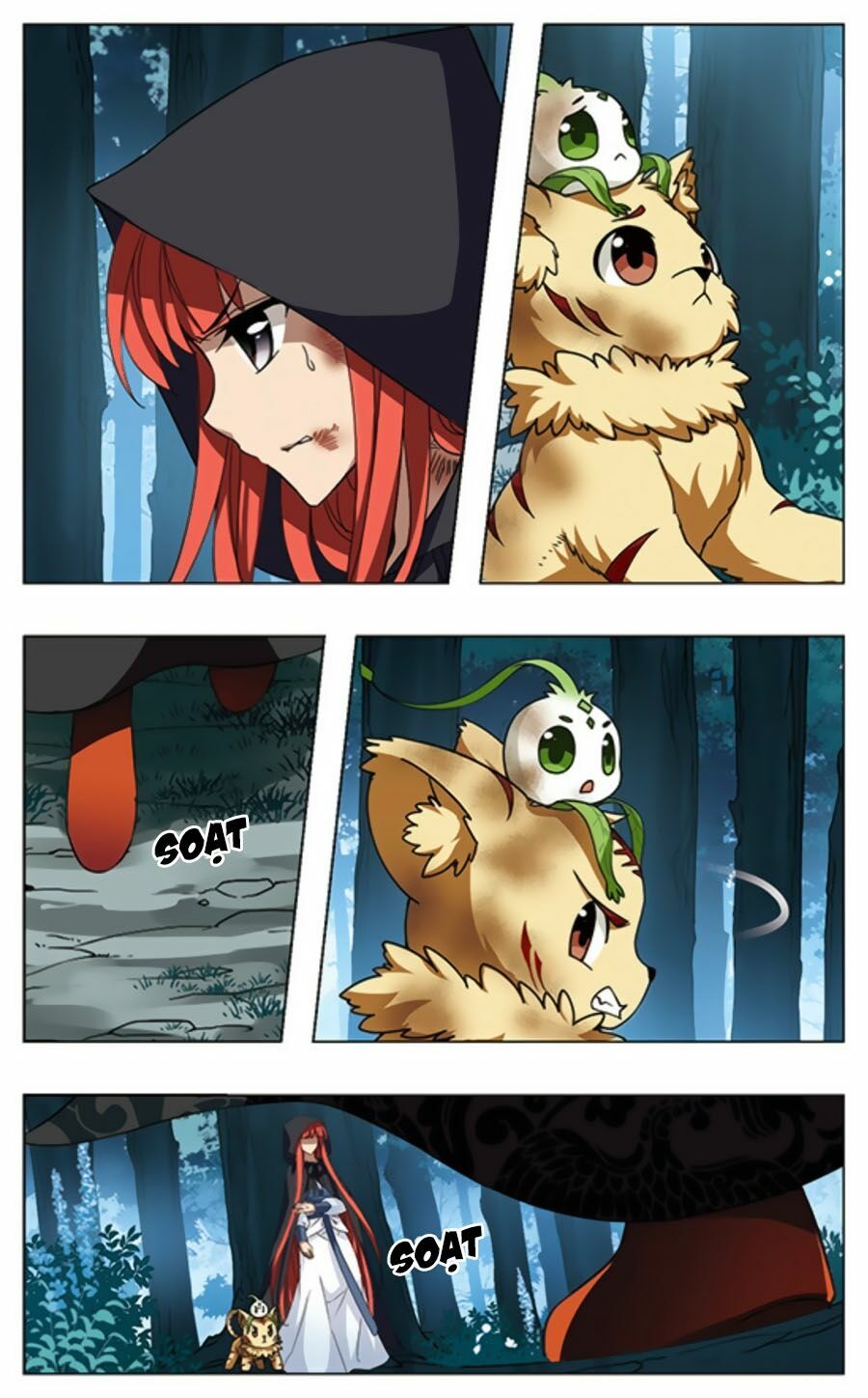 phượng nghịch thiên hạ chapter 139.2 5