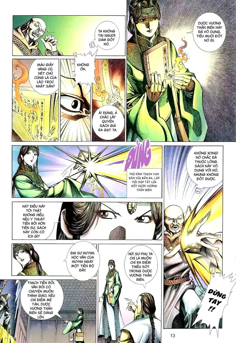 tuyết sơn phi hồ - mã vinh thành chapter 29 13