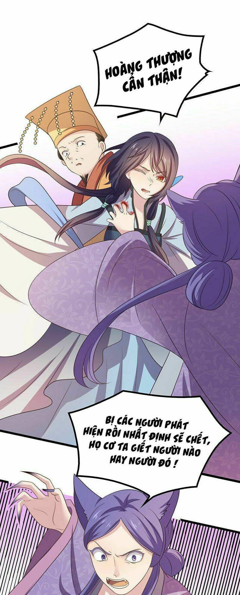 khuynh thế đế vương cơ chapter 10.2 5