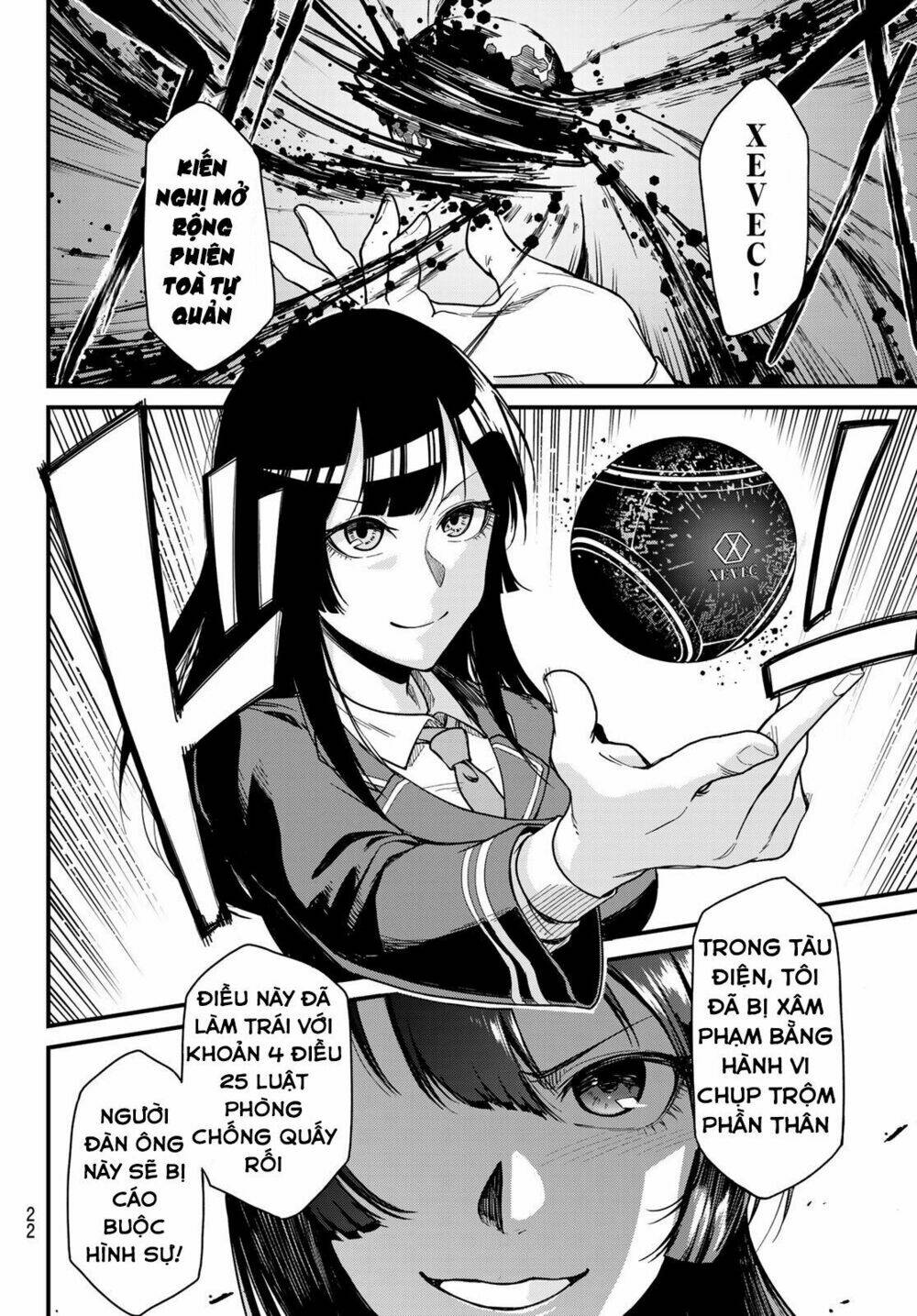 hệ thống xevec chapter 1 9