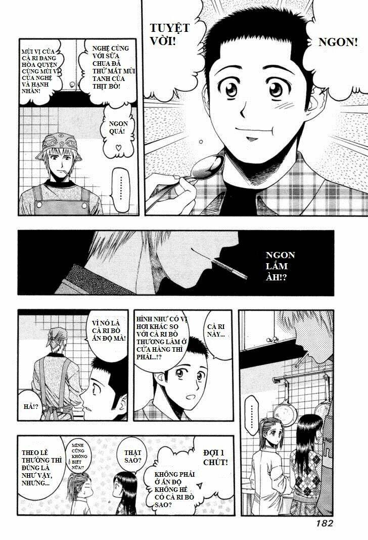 addicted to curry - bàn tay thần sầu chapter 52 14