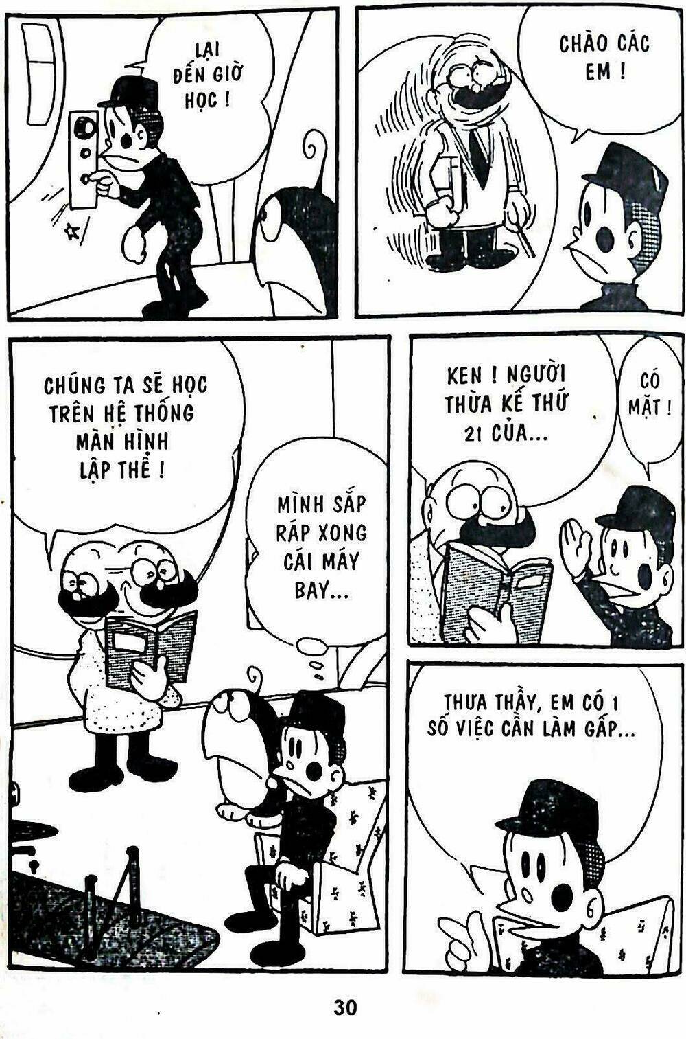 21 emon - hiệp sĩ thế kỉ 21 chapter 2 6