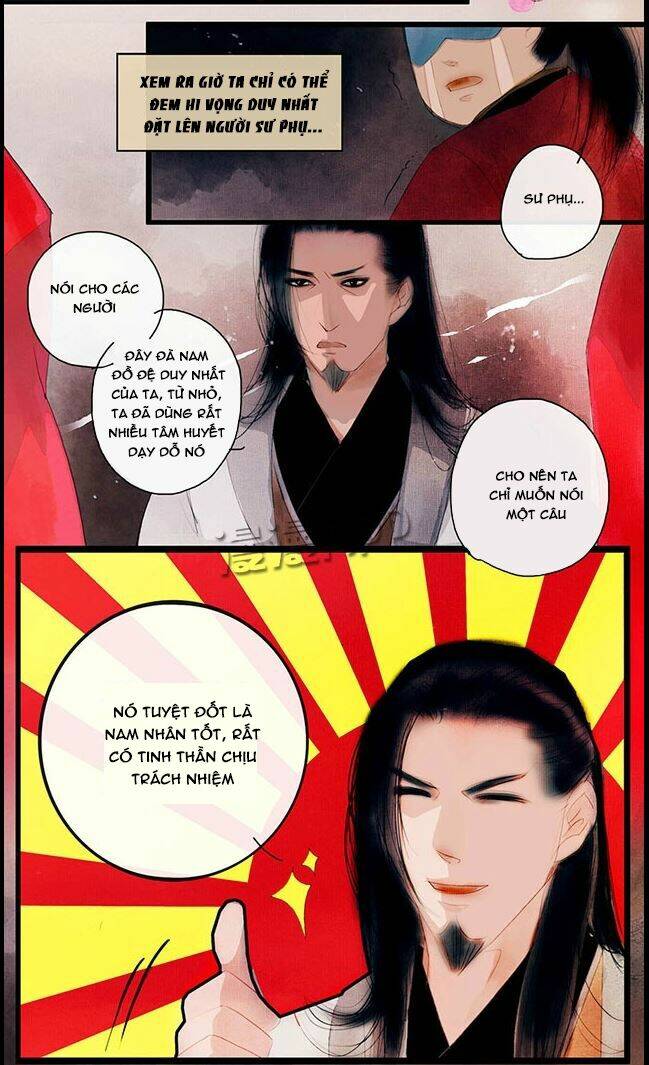 đường giang hồ cong cong chapter 11 7