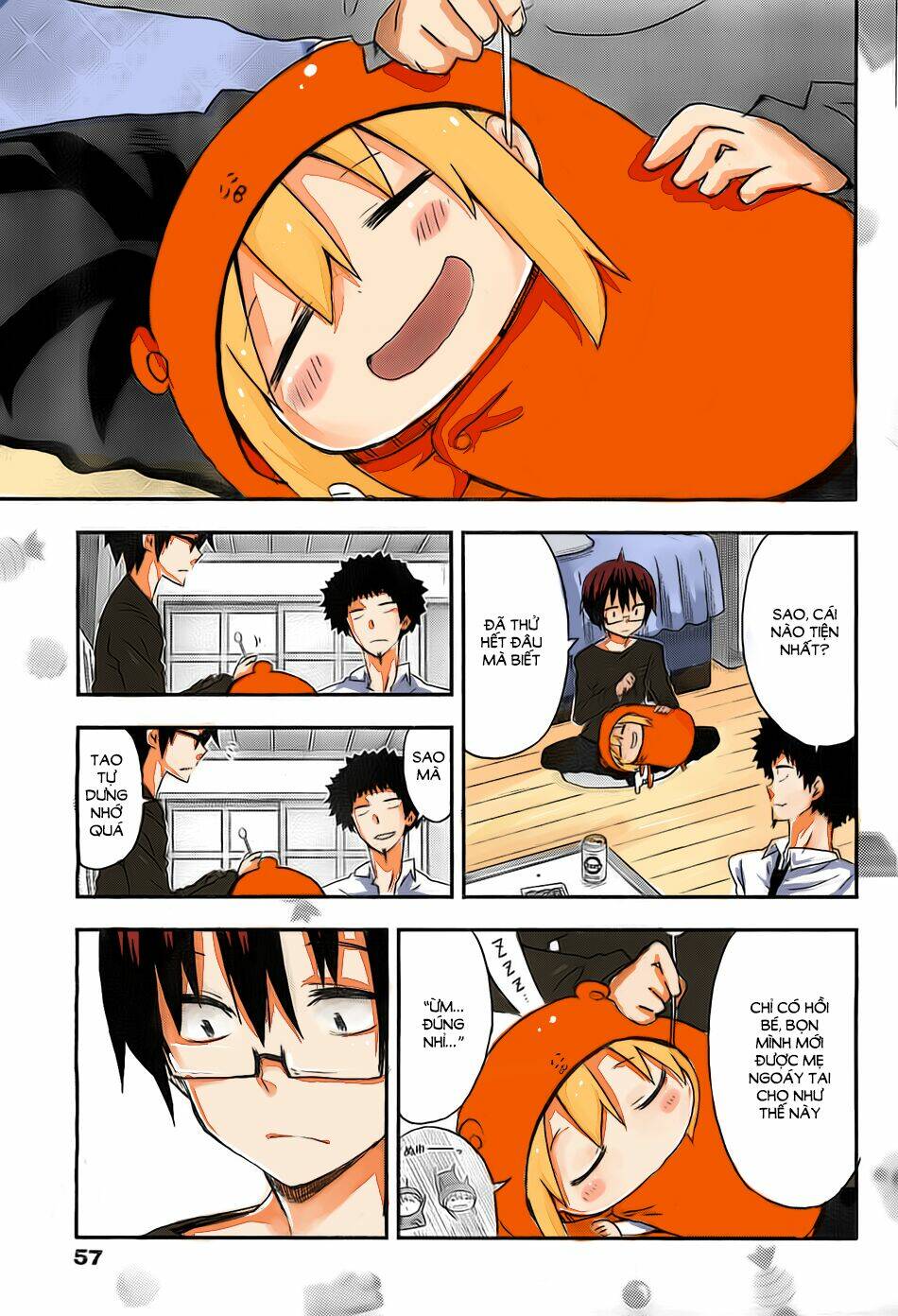 đứa em gái hai mặt chapter 74 7