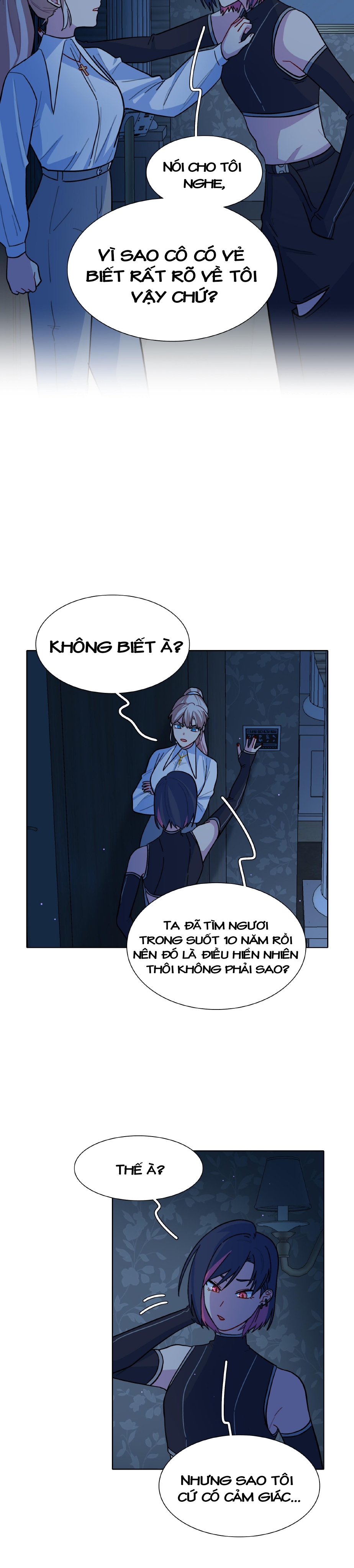 cẩn thận, có chó dữ đấy! chapter 10 7