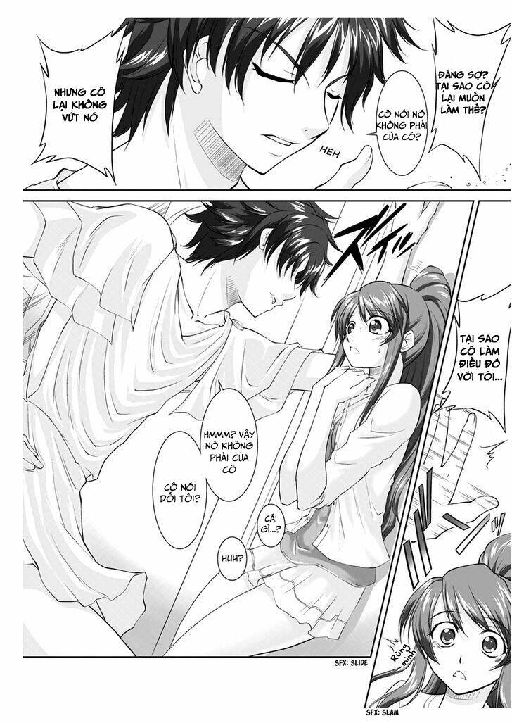[rb manga] ero meruhen kin no yubiwa to gin no yuibiwa - shokushu na bathroom chapter 1 9