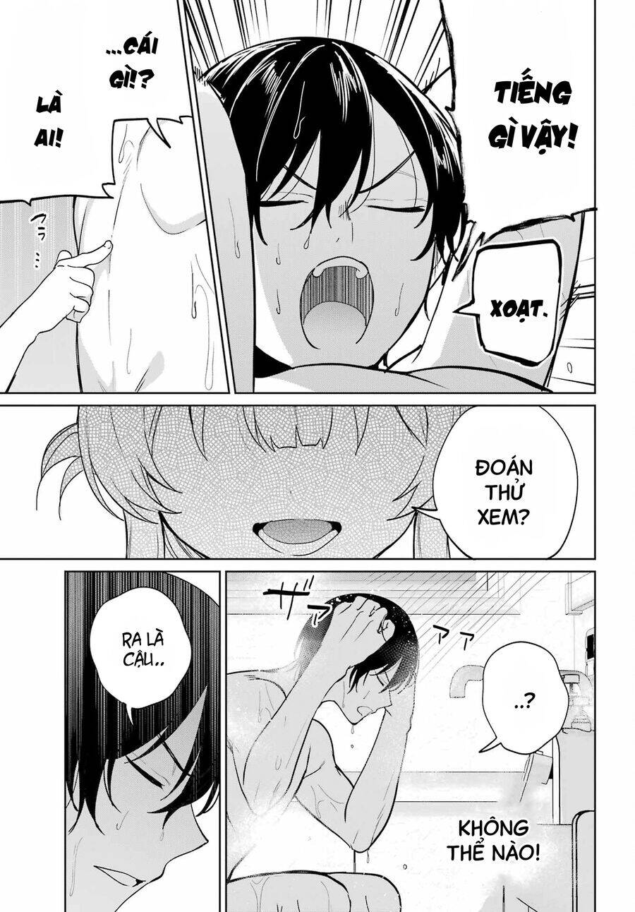 sau khi chuyển sang học online, tôi đành phải chuyển sang sống chung với cô nàng xinh đẹp nhất lớp chapter 8 16